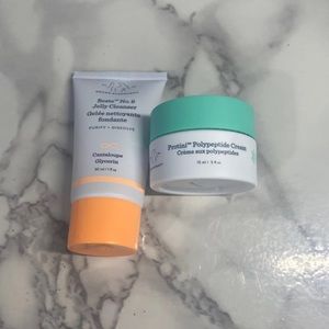 Drunk Elephant Cleanser and Moisturizer